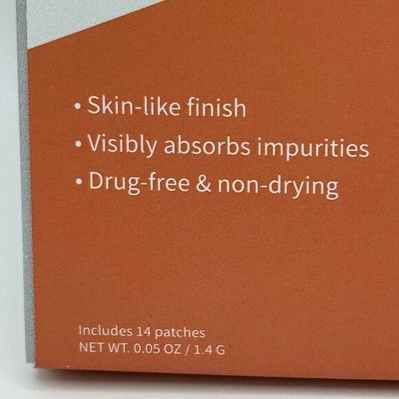 Set of 2 Spalife Skin Tint Hydrocolloid Pimple Patches Dark Shade 14 Ct Ea Box - Picture 2 of 4